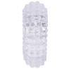 RockSolid by Doc Johnson Cockring The Radial 22mm Transparent